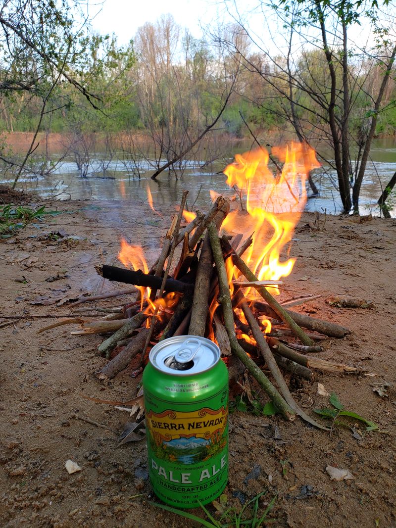 Human Powered Movement - Journal - Fireside beers - Sierra Nevada Pale Ale - Paddling the entire length of the Wateree River with the Catawba Riverkeeper Foundation