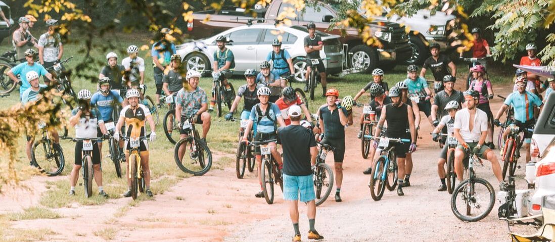 Human Powered Movement Journal - The Active Sub-Culture - Rocky River Shiver Hellacious MTB Event - Pre-race Gathering