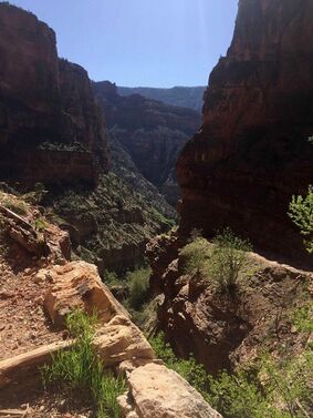 Human Powered Movement - Journal - What Does R2R2R Mean? - Grand Canyon - North Kaibab Trail