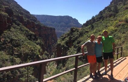 Human Powered Movement - Journal - What Does R2R2R Mean? - Grand Canyon - North Rim turnaround