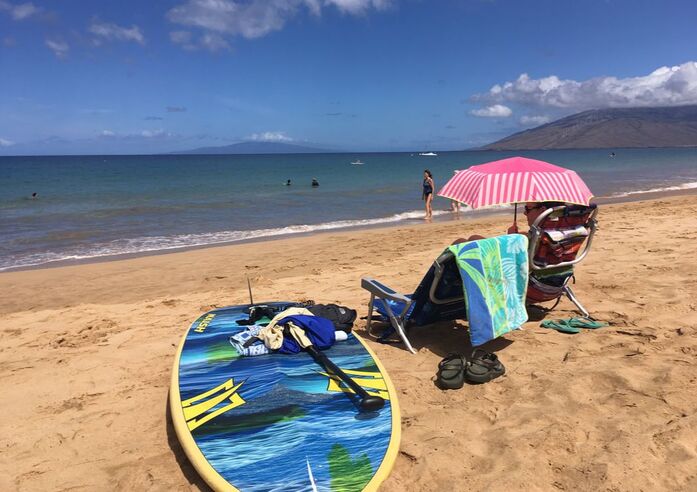 Human Powered Movement - Biking Haleakala - Summit to Sea - Makena Beach - Maui