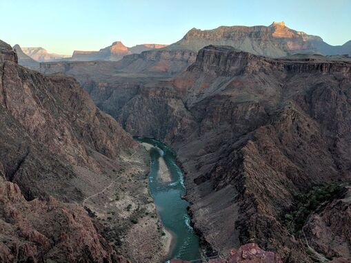 Human Powered Movement - Journal - What Does R2R2R Mean? - Grand Canyon