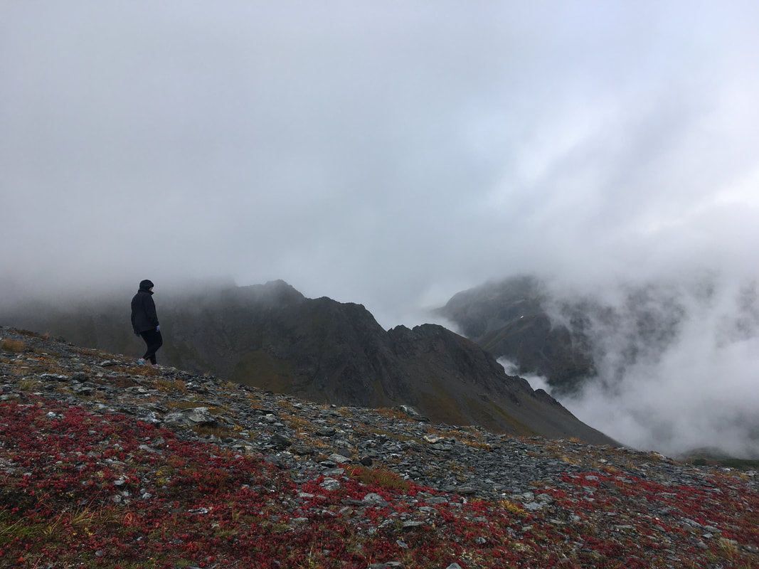 Human Powered Journal - My Mount Marathon - Hiking through the clouds of Mt. Marathon