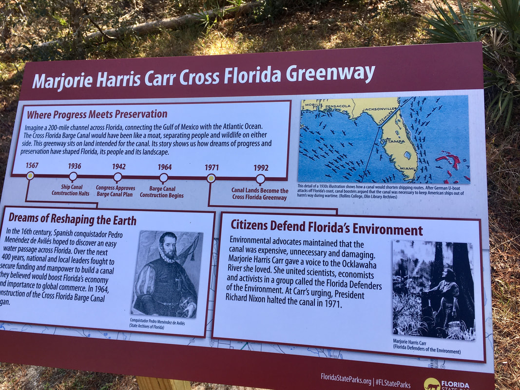 Human Powered Movement - Huracan 300 Bikepacking Route - Cross Florida Greenway