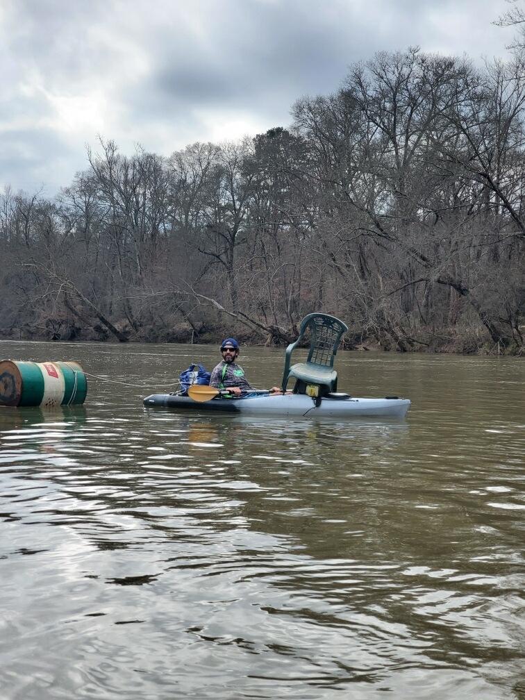 Human Powered Movement Challenge - Plastic Free Feb - River cleanup