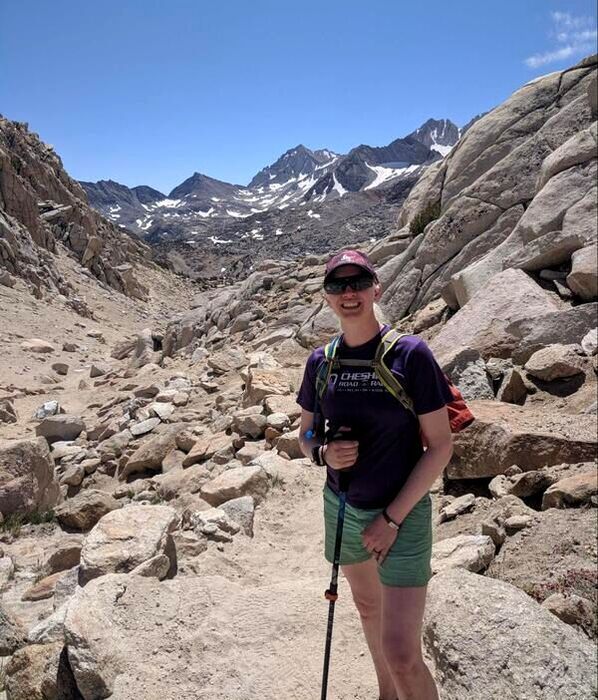 Human Powered Movement Journal - Christie Ivanstrom hiking Mono in Inyo National Forest in California
