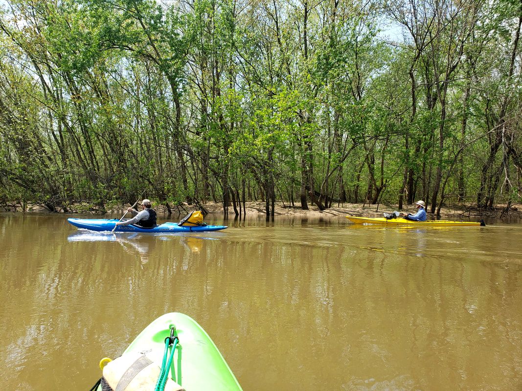 Human Powered Movement - Journal - Paddling the entire length of the Wateree River with the Catawba Riverkeeper Foundation