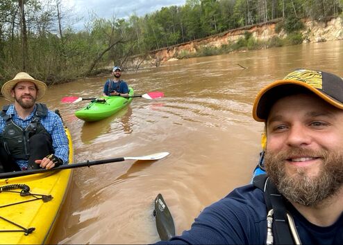 Human Powered Movement - Journal - Greg Nance, the Engagement Manager for the Catawba Riverkeeper Foundation - Paddling the entire length of the Wateree River