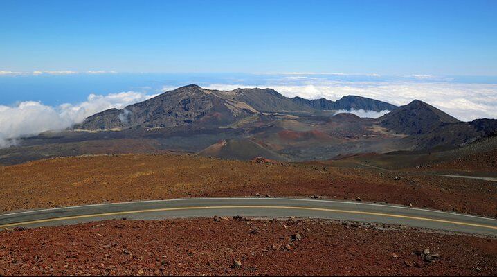 Human Powered Movement - Biking Down a Volcano - Biking Haleakala