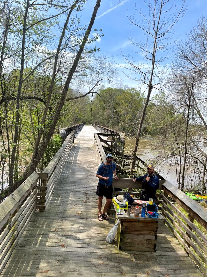 Human Powered Movement - Journal - The Palmetto Trail - Paddling the entire length of the Wateree River with the Catawba Riverkeeper Foundation
