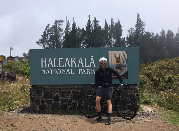 Human Powered Movement - Biking Haleakala - Summit to Sea - Haleakala National Park