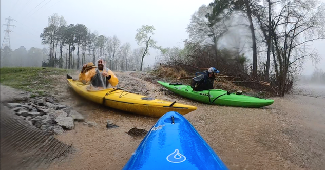 Human Powered Movement - Journal - Paddling the length of the Wateree River with the Catawba Riverkeeper Foundation